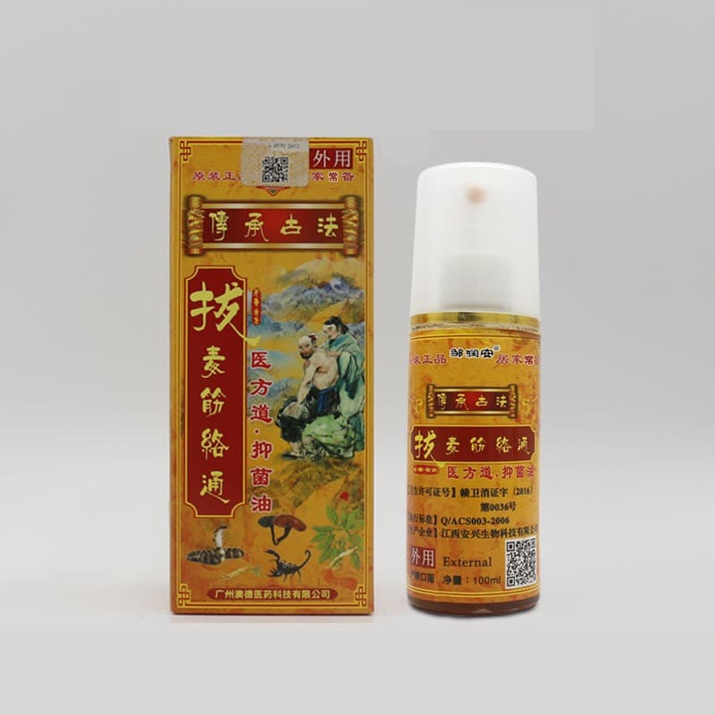 Tinh Dầu Xịt Cắt Cơn Đau Bó Cơ Tức Thì