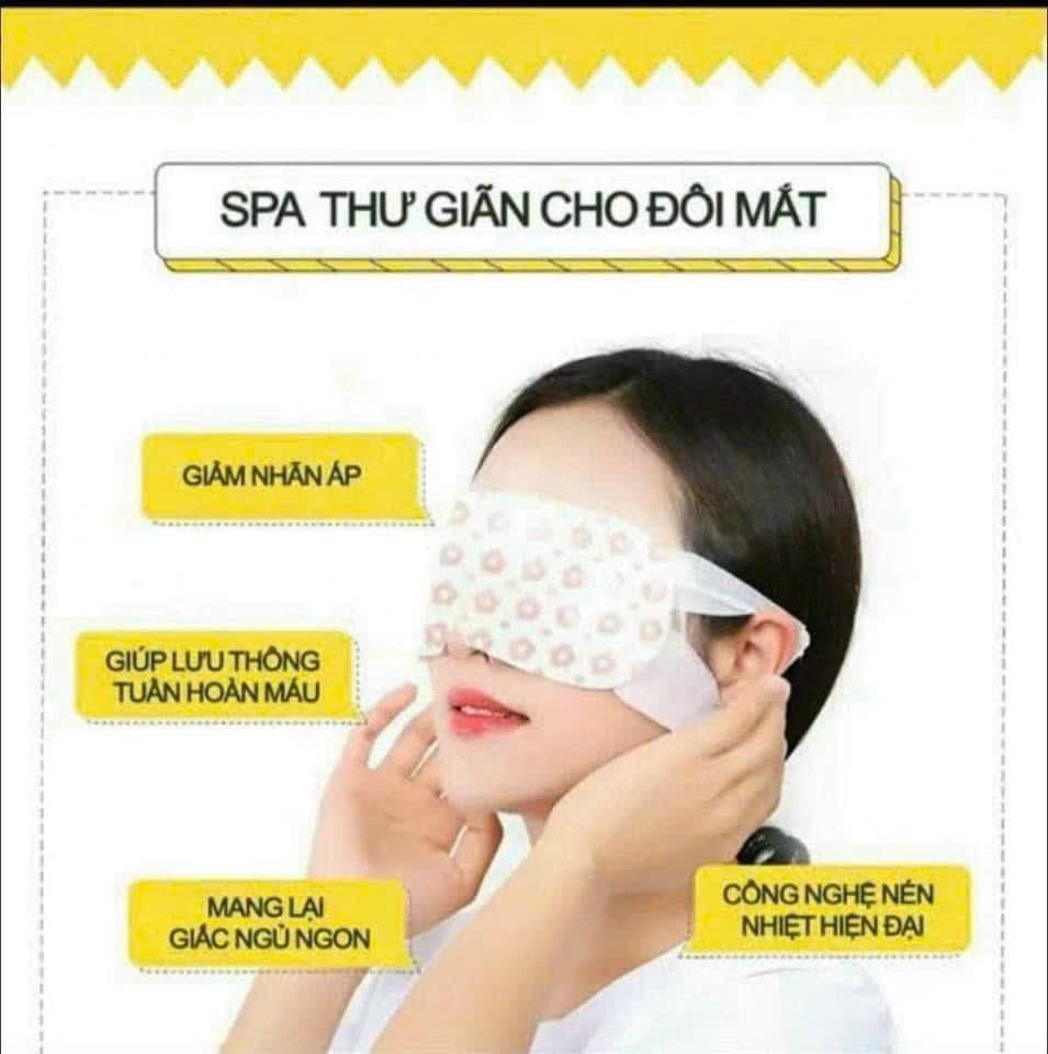 Mặt Nạ Xông Hơi Cho Mắt
