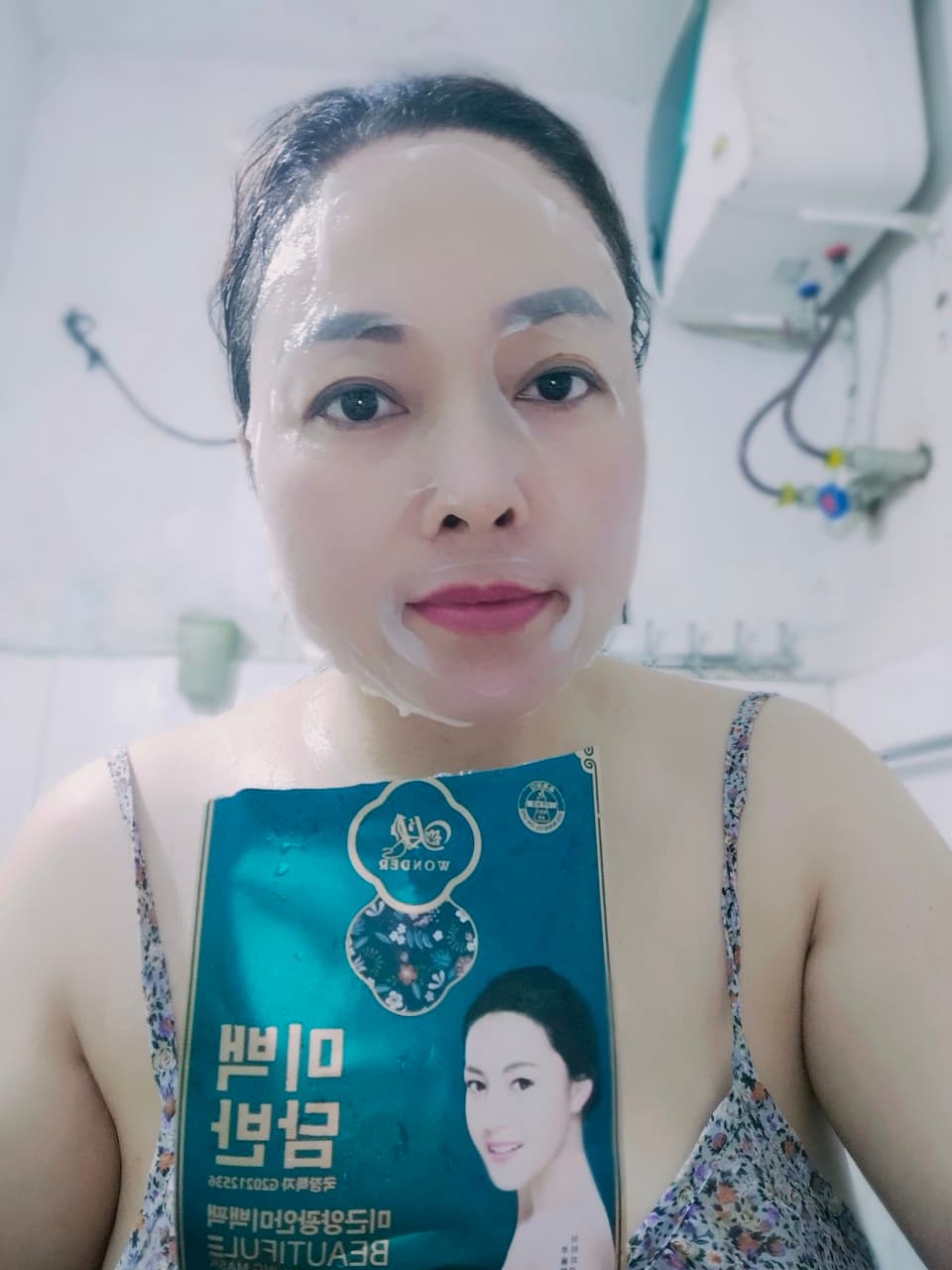 Mặt nạ dưỡng sinh đông y